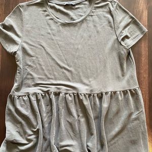 Zara Peplum Tee